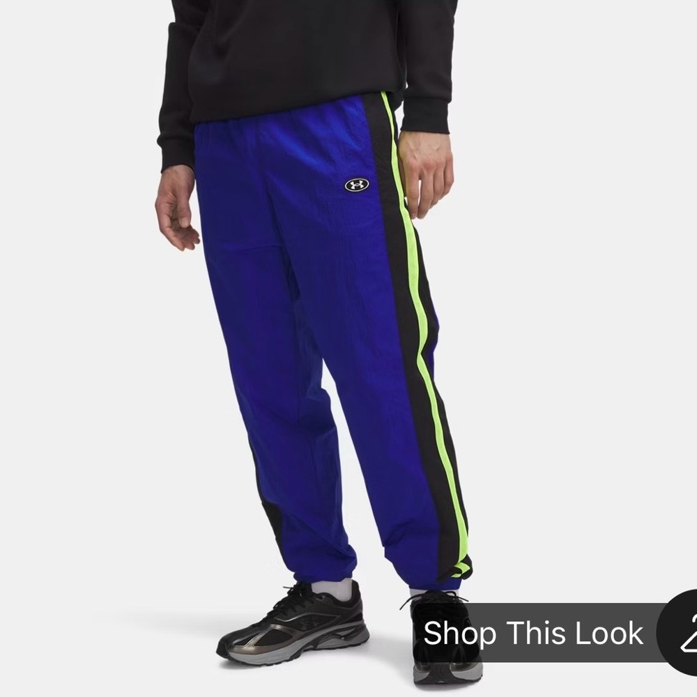 Under Armour Men's UA Icon Woven
Men's Track Pants, medium